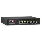 PX-S6-P4G-U2G-TP65/HI - switch gigabitowy PoE 4-port + 2 RJ45
