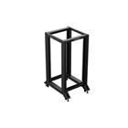 Rám Rack 19'' 22U 600x600mm  (dvojitý-pojízdný)