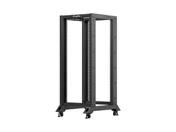 Rám Rack 19'' 27U 600x600mm (dvojitý-pojízdný)