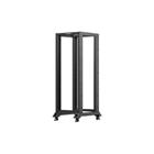 Rám Rack 19'' 32U 600x600mm (dvojitý-pojízdný)