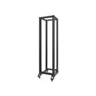 Rám Rack 19'' 42U 600x600mm  (dvojitý-pojízdný)