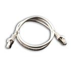 S/FTP patch kabel Cat6A 1m šedý