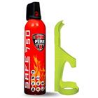 SET Hasicí sprej SAFE 750 RED + držák SAFE 75F
