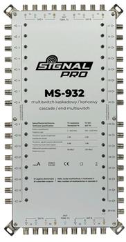 Signal MS-932 SIGNAL PRO třída A, 9/32 výstupů s napájecím zdrojem, kaskádovatelný