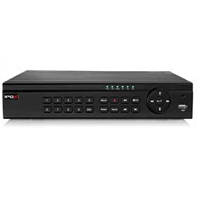 Síťové 4K NVR IPOX PX-NVR0451H pro 4 IP kamer (5Mpix, 48Mbit,H.265, HDMI)