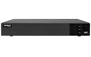 Síťové NVR IPOX PX-NVR0481H pro 4 IP kamer (8Mpix, 80Mbit,H.265S, HDMI)