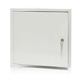 Skříň DAWIS-IBV 520x400x140 B s ventilací a montážní plotnou