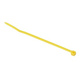 Stahovací páska GTK-100M - žlutá 10cm (100ks)
