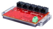 Switch PoE (extender) ATTE APT-5-50 (5 portów, 802,3bt, 10/100/1000 Mbps)