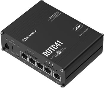 Teltonika RUTC41 Průmyslový 4G Edge Router