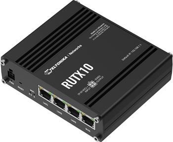 Teltonika RUTX10 Podnikový Dual-Band WiFi 802.11ac Bluetooth Router