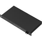 Teltonika SWM280 Průmyslový Switch s Managementem, 24x GLAN, 4x SFP, Falf PoE Switch