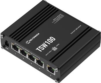 Teltonika TSW100 Průmyslový Nemanagovatelný Switch