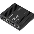 Teltonika TSW100 Průmyslový Nemanagovatelný Switch