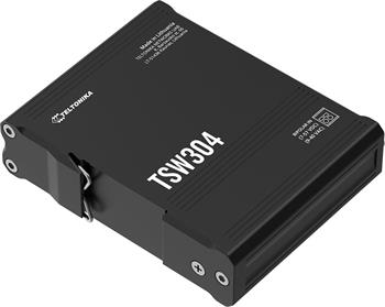 Teltonika TSW304 Switch na DIN Lištu