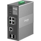 TP-Link IES206GPP Omada 6portový gigabitový průmyslový easy PoE switch