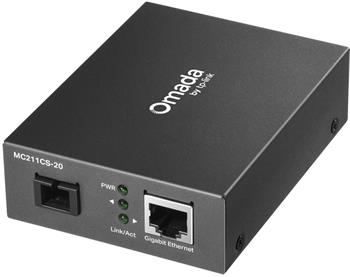 TP-Link MC212CS-20 Omada Gigabitový WDM média konvertor