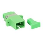 ULTIMODE A-122 single-mode adapter, SC/APC - SC/APC, simplex