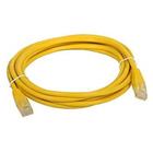 UTP patch kabel Cat5e 3m žlutý